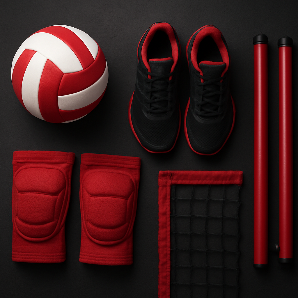 Equipamiento de vóleibol