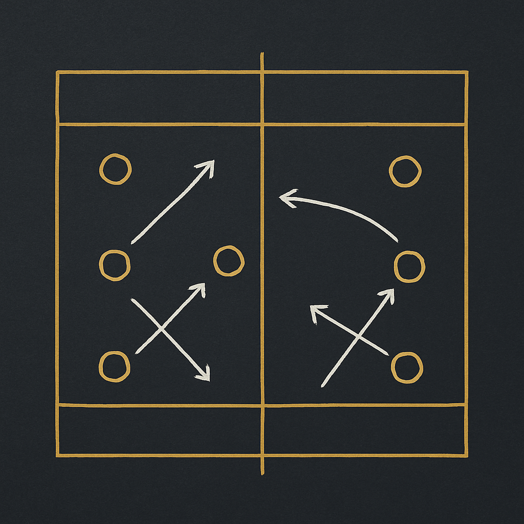 Tácticas de vóleibol